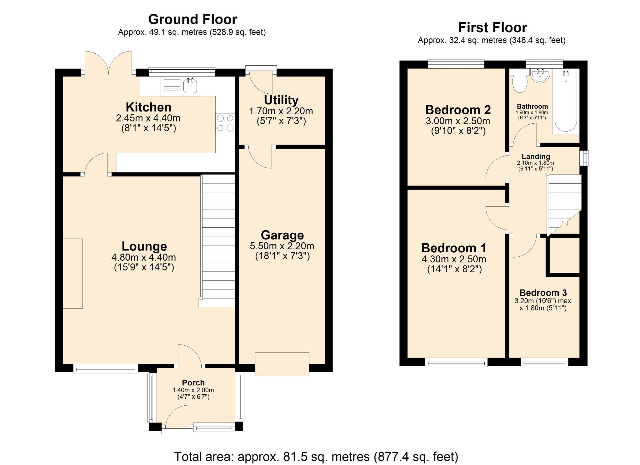 3 bed semidetached house for sale in Nursery Avenue, Ormskirk