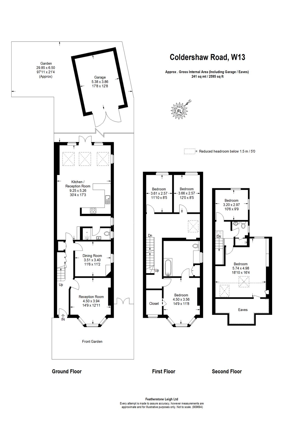 5 bed end terrace house for sale in Coldershaw Road, London W13 Zoopla