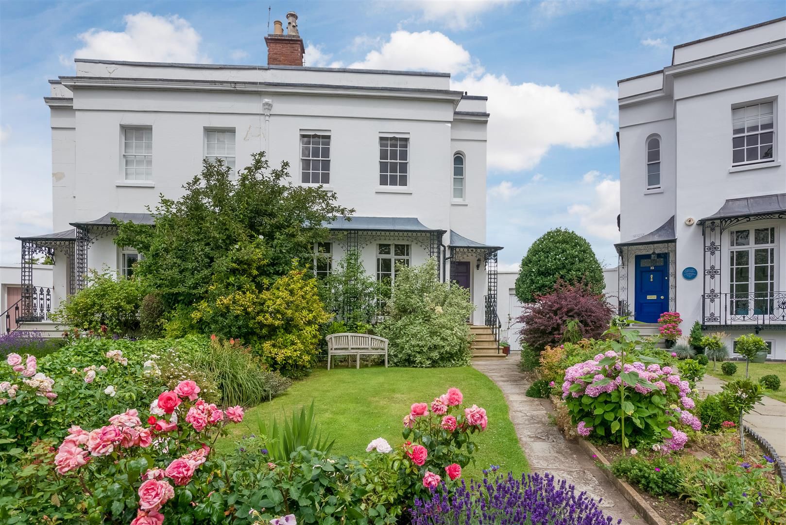 5 bed semidetached house for sale in Lansdowne Circus, Leamington Spa