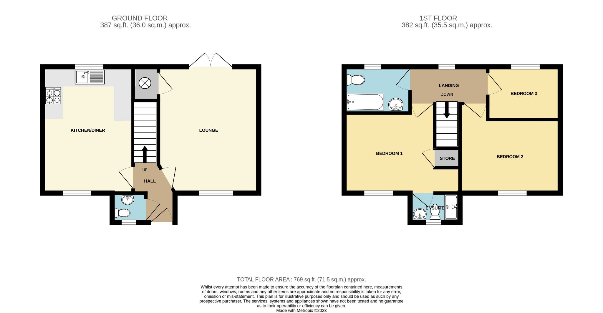 3 bed detached house to rent in Lawson Road, Bolsover, Chesterfield