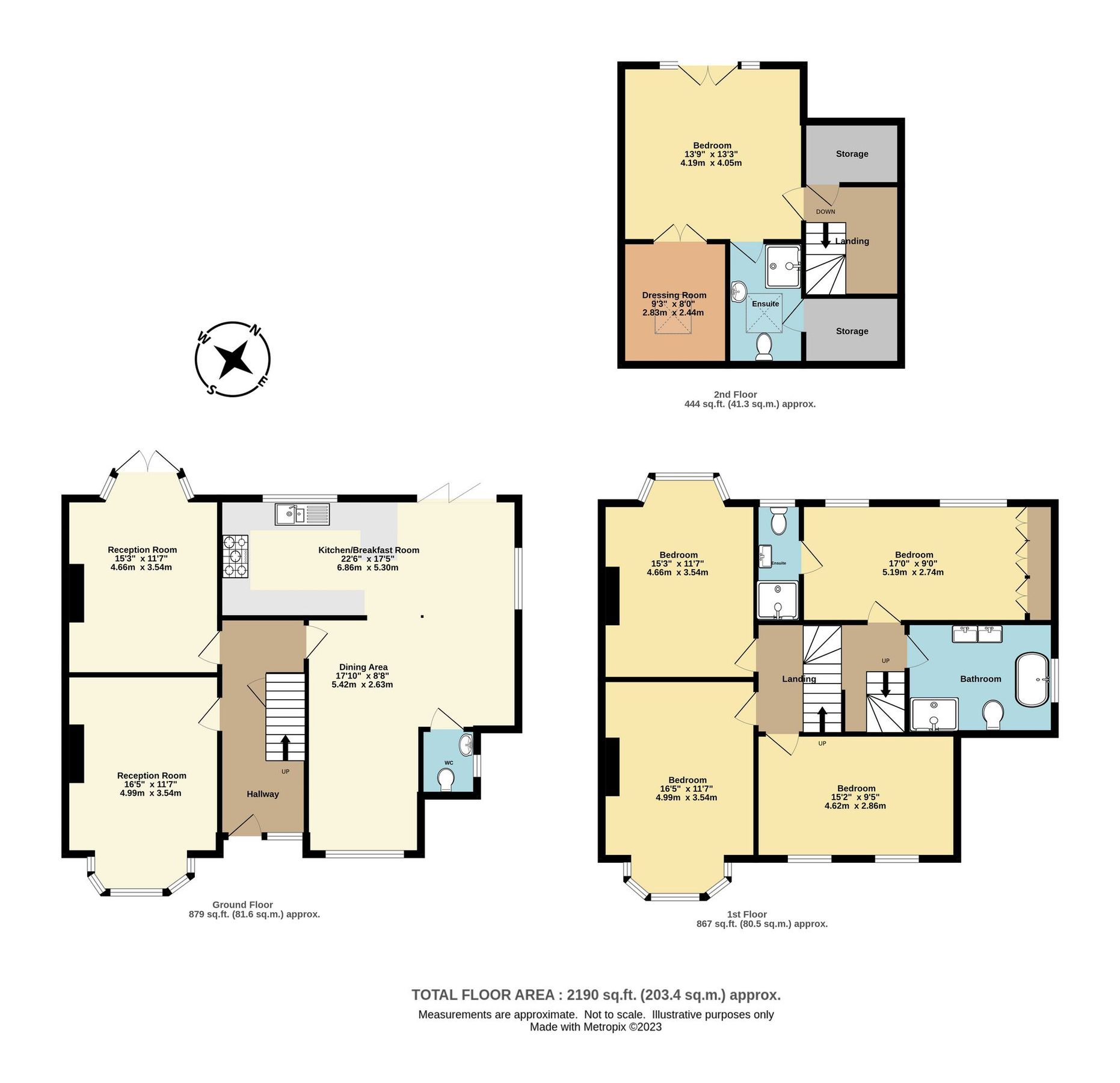 5 bed semidetached house for sale in Eastmont Road, Hinchley Wood KT10