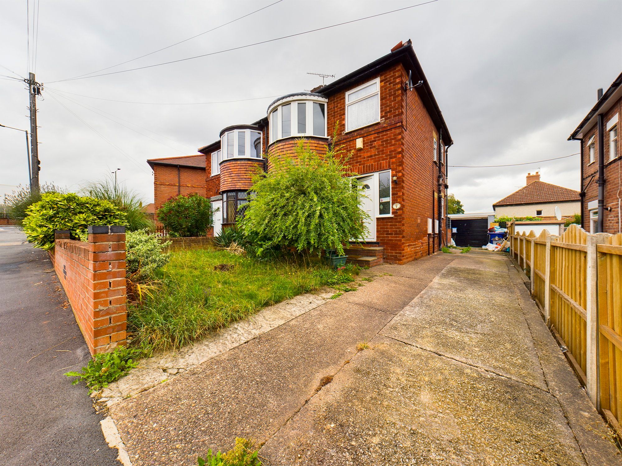 3 bed semidetached house for sale in Grenville Road, Balby, Doncaster