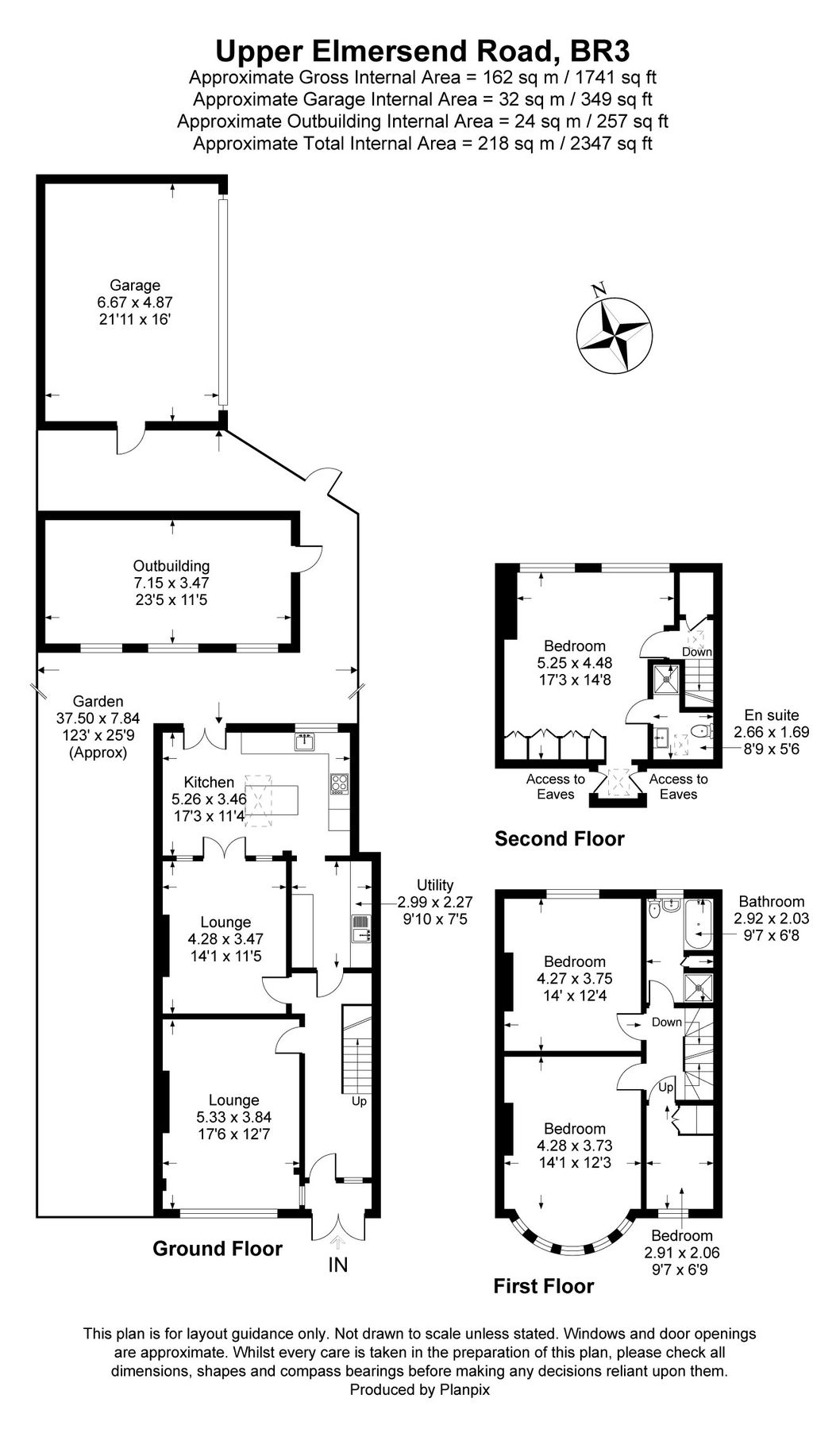 4 bed terraced house for sale in Upper Elmers End Road, Beckenham BR3