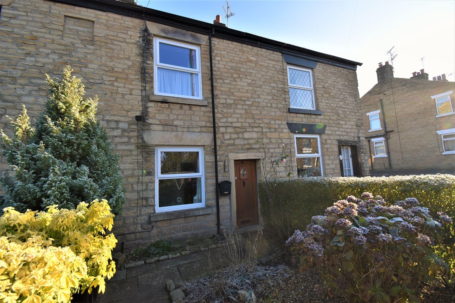 2 bed terraced house for sale in Compstall Road, Marple Bridge