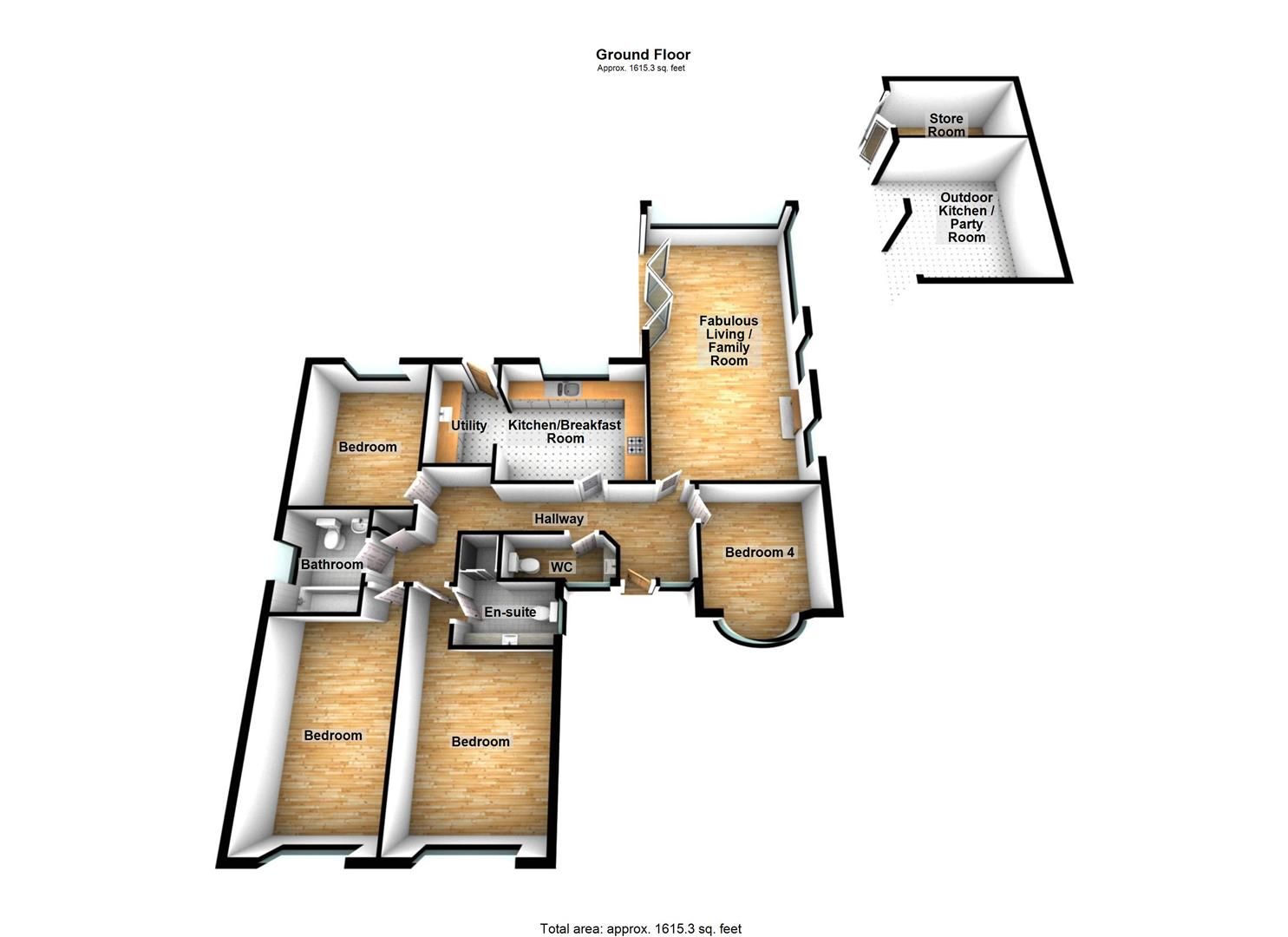 4 bed detached bungalow for sale in Oaklands, Cheddar BS27 Zoopla