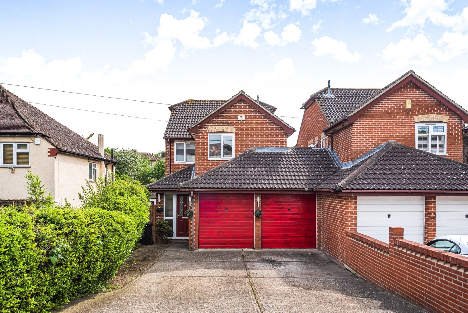 4 bed linkdetached house for sale in Main Road, Longfield DA3 Zoopla