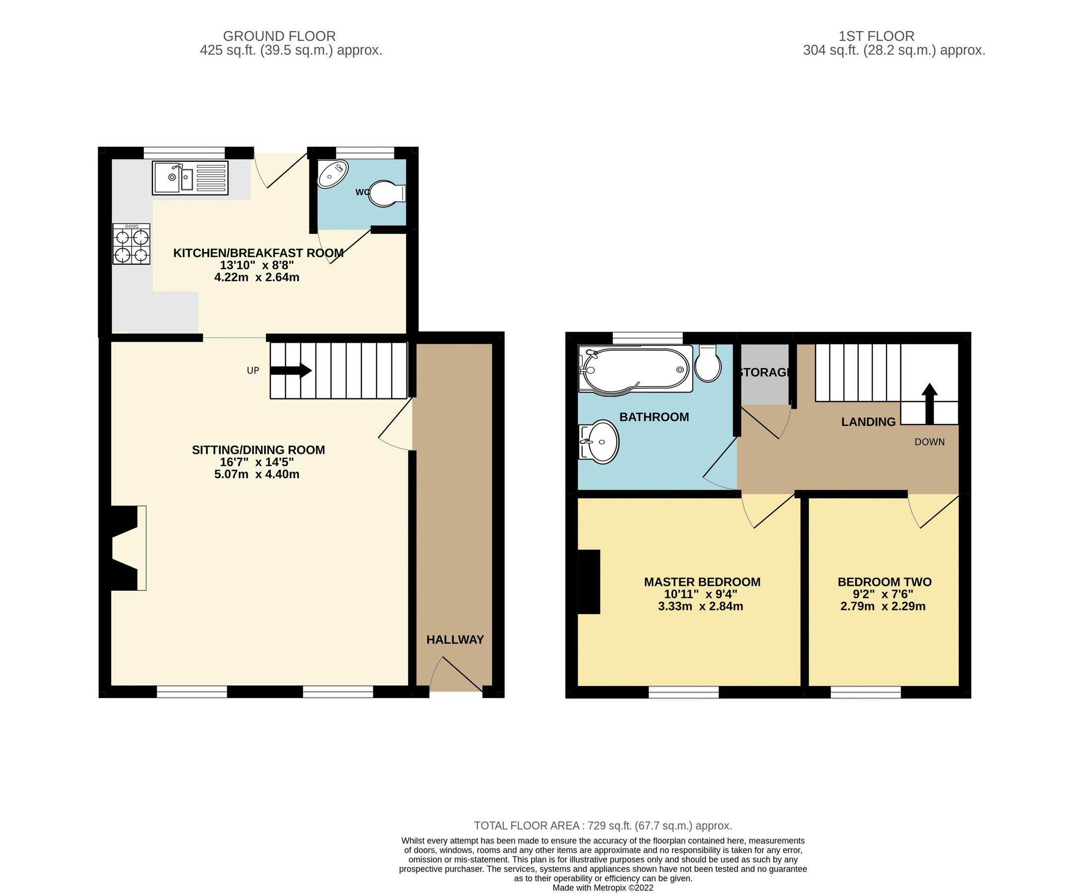 2 bed terraced house for sale in Merstow Green, Evesham WR11 Zoopla