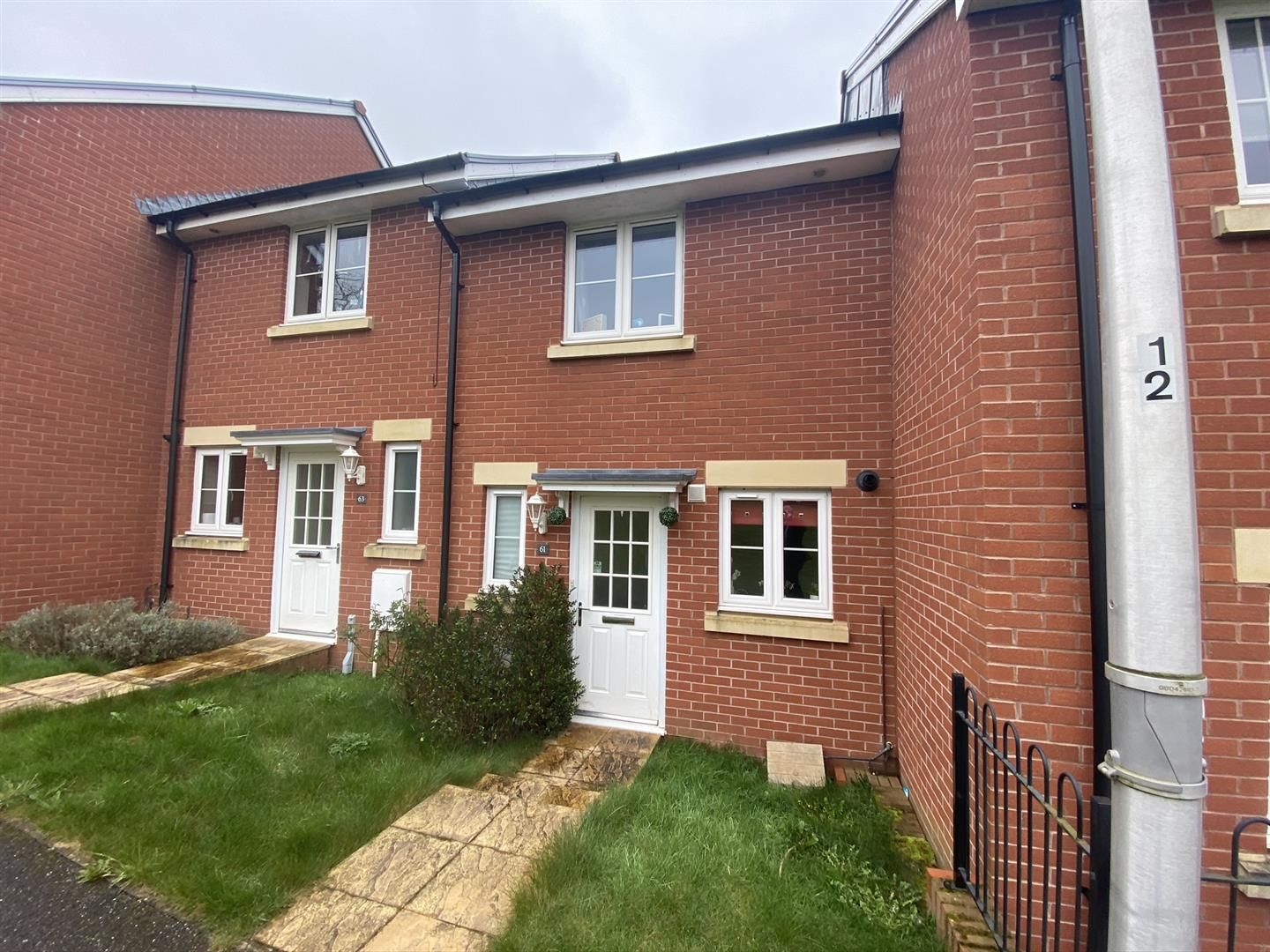 2 bed terraced house to rent in bers Way, Tiverton EX16 Zoopla