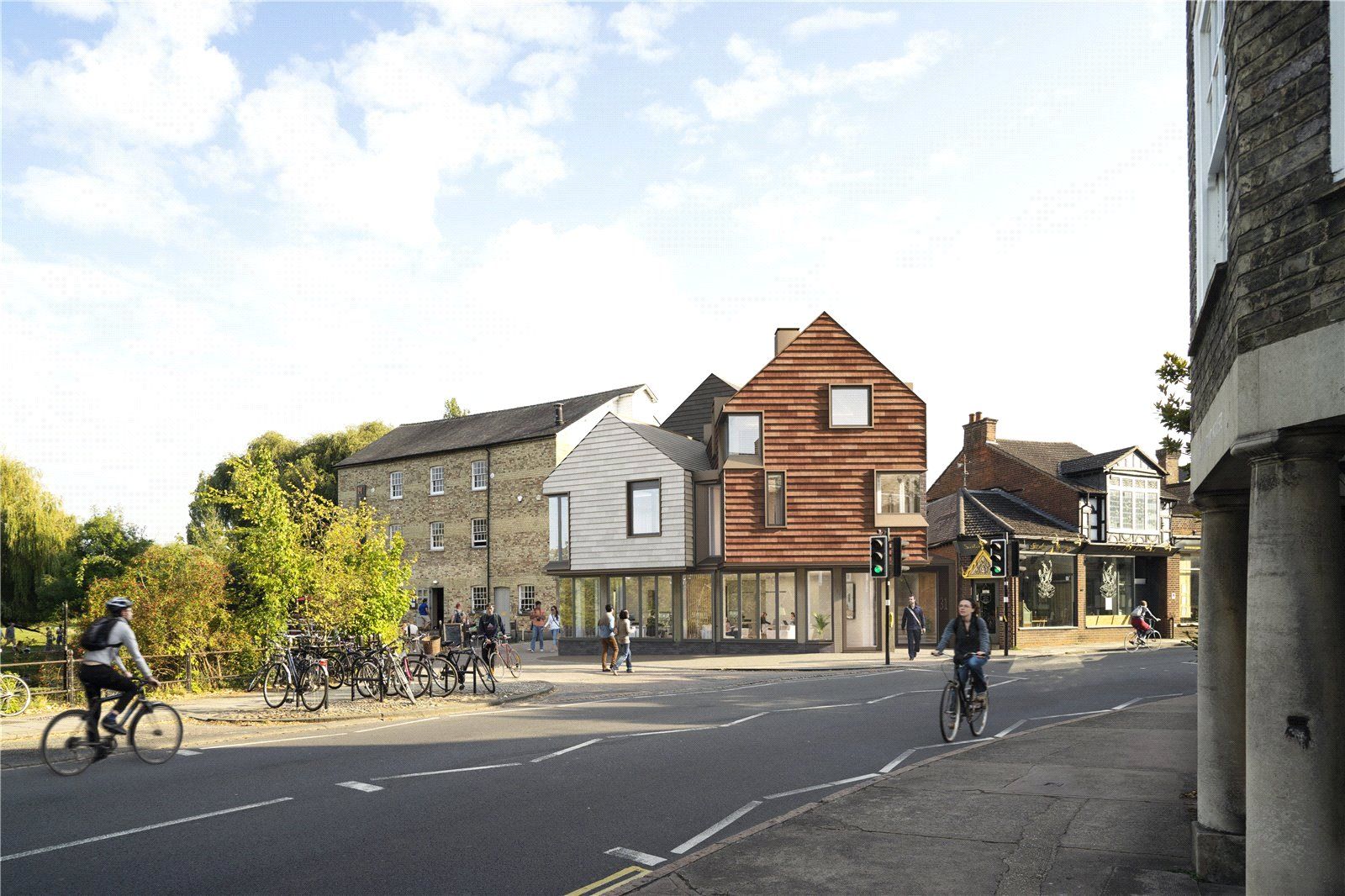 Mill House Newnham Cambridge CB3  