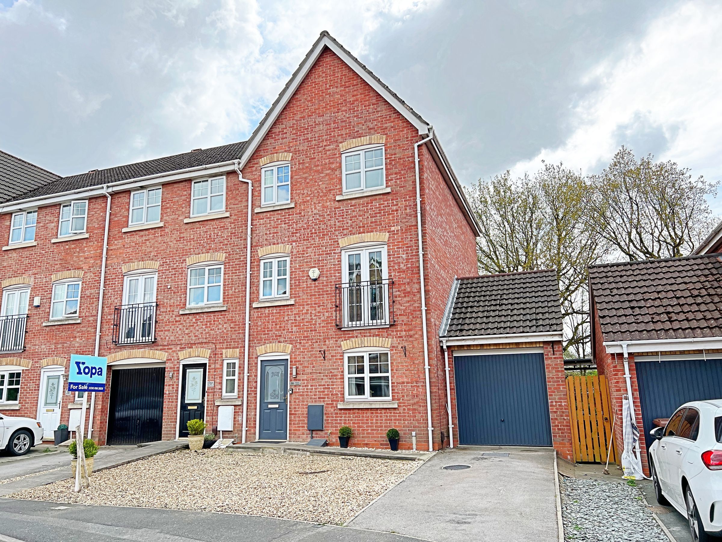 4 bed terraced house for sale in Regency Gardens, Euxton, Chorley PR7