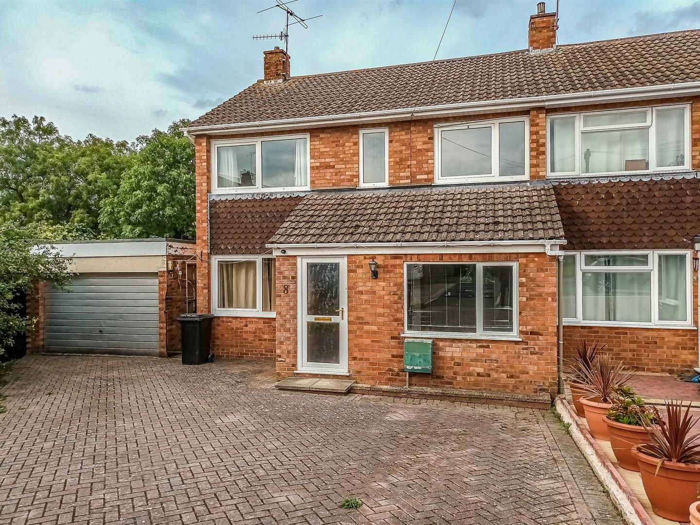3 bed semidetached house for sale in Ellsdon Rise, Kempsey, Worcester