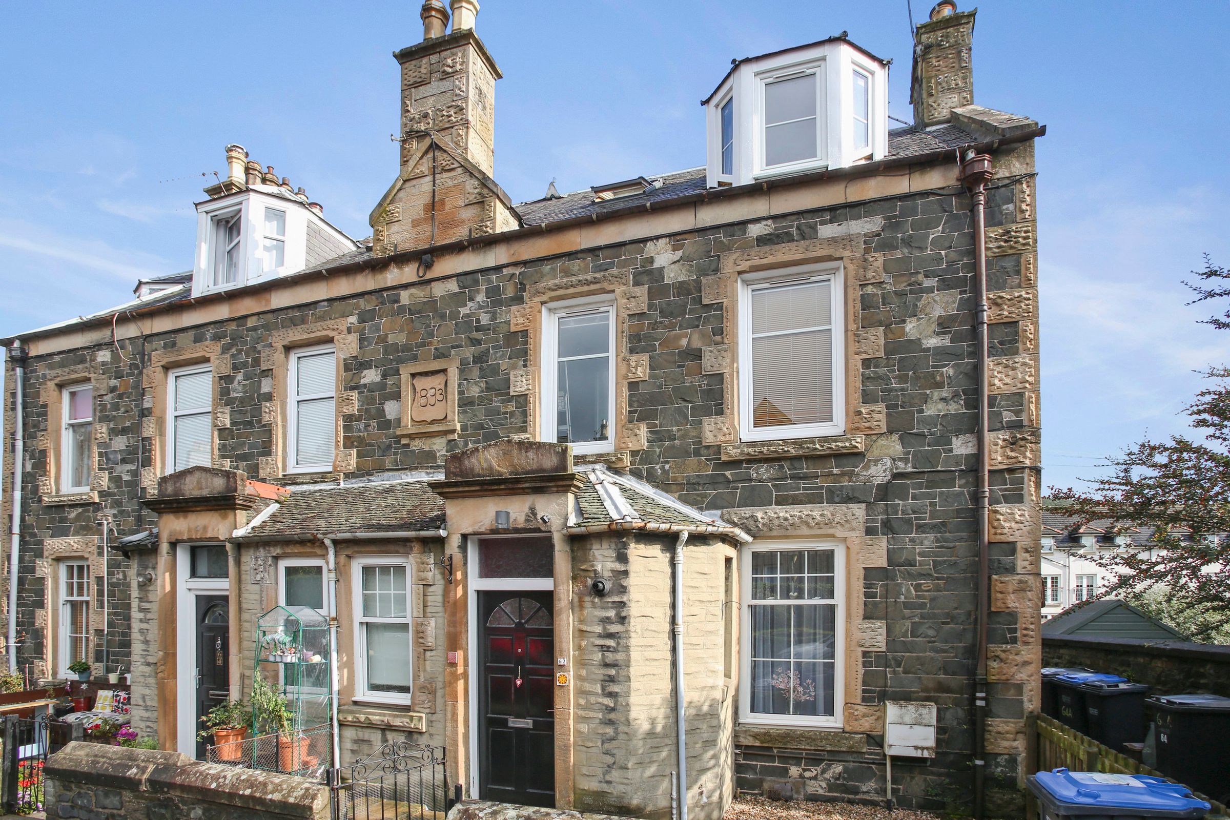 1 bed flat for sale in 62 Rosetta Road, Peebles EH45 Zoopla