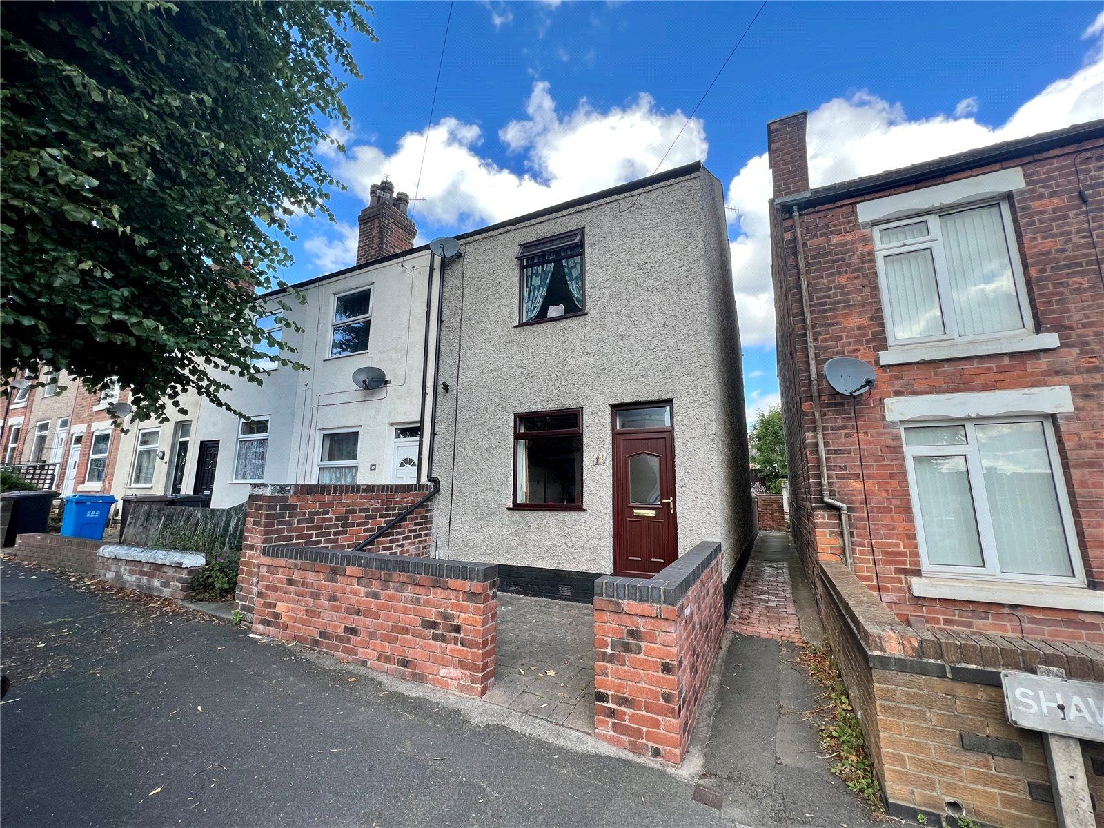 2 bed end terrace house for sale in Shaw Street West, Ilkeston
