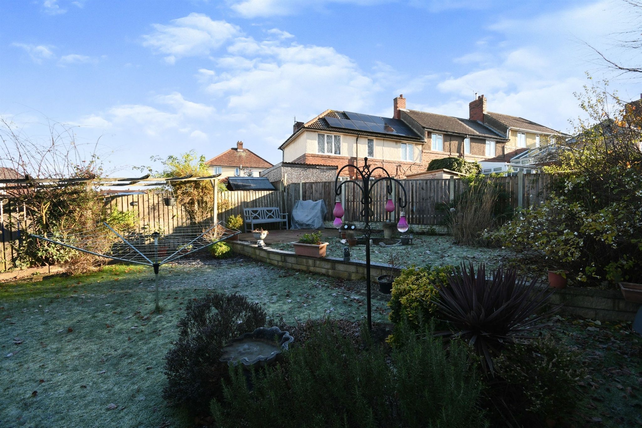 2 bed semidetached bungalow for sale in Sycamore Road, Hollingwood