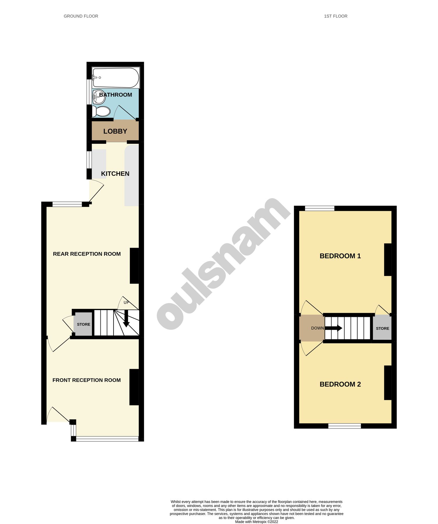 2 bed terraced house for sale in May Avenue, Runcorn Road, Balsall