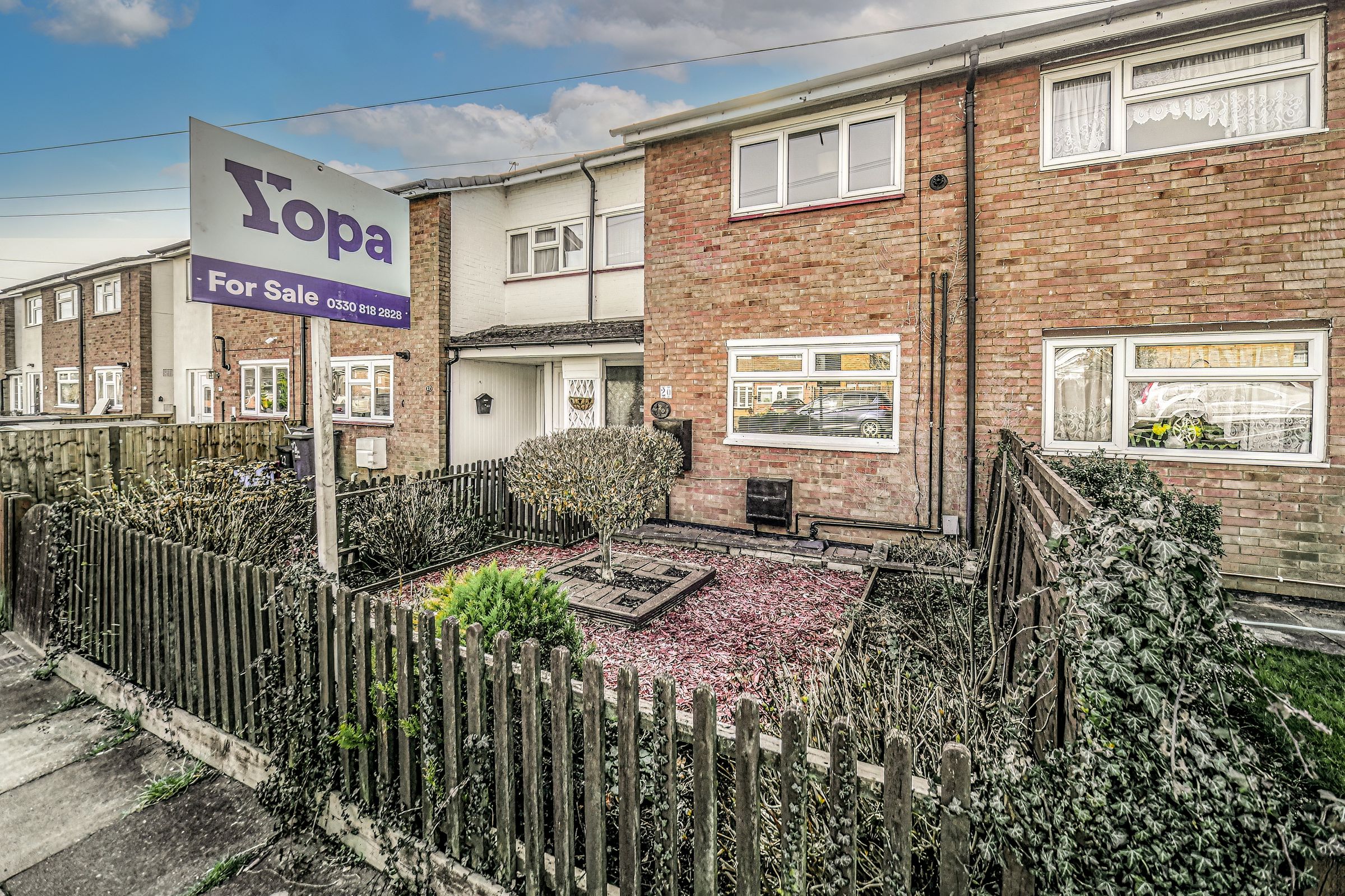 2 bed terraced house for sale in Gonville Crescent, Stevenage SG2 Zoopla