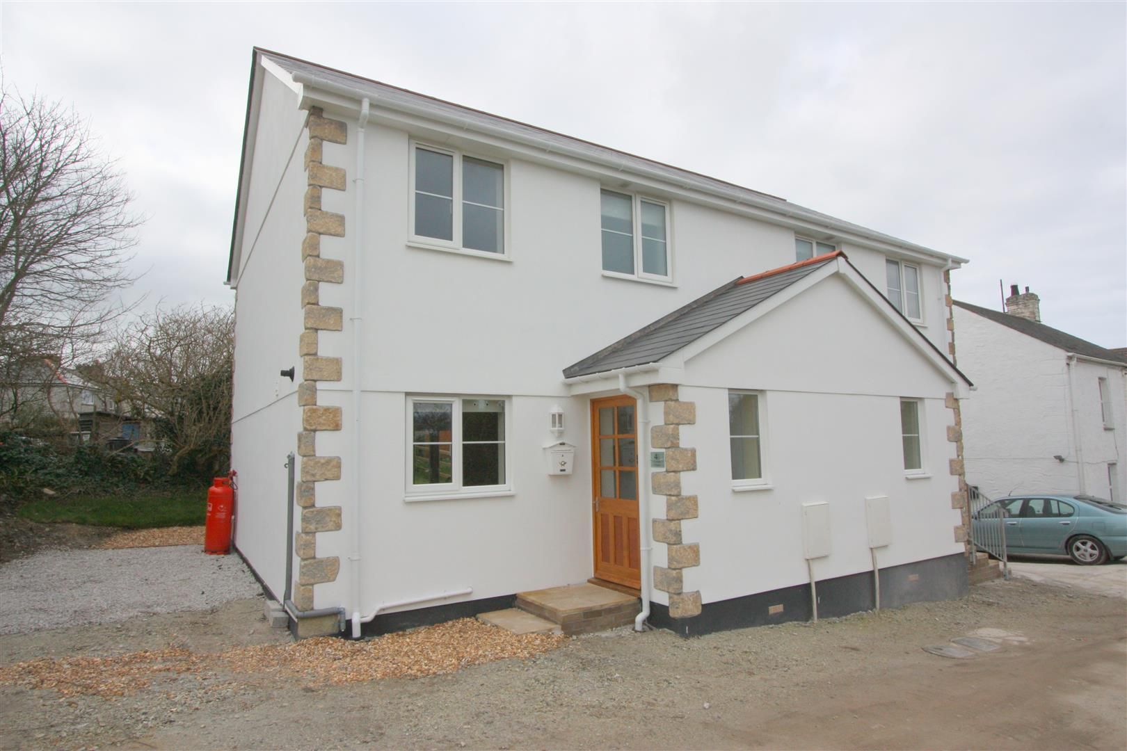 2 bed semidetached house to rent in Trencreek Lane, Trencreek, Newquay