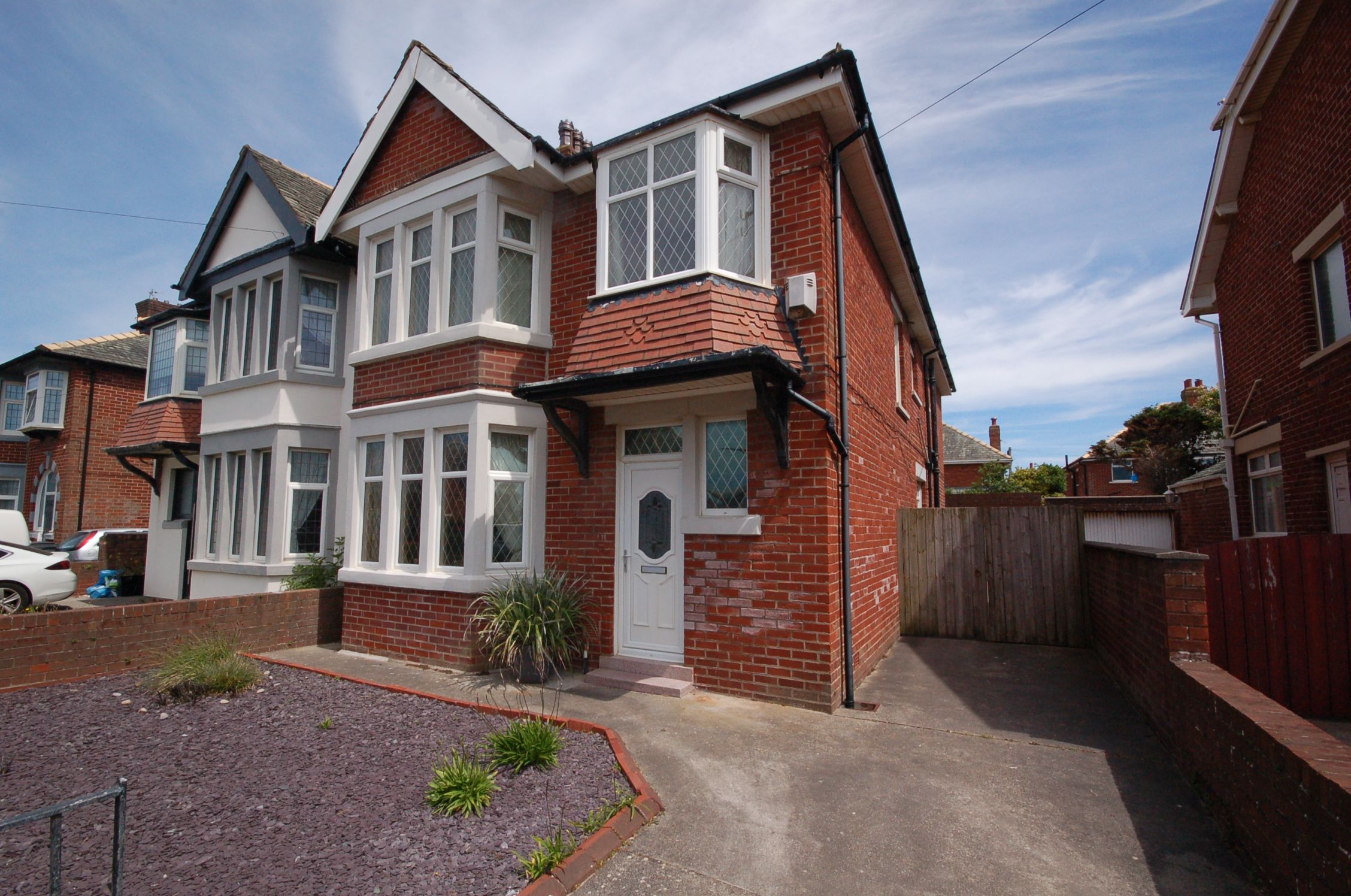 4 bed semidetached house for sale in Bentinck Avenue, Blackpool FY4