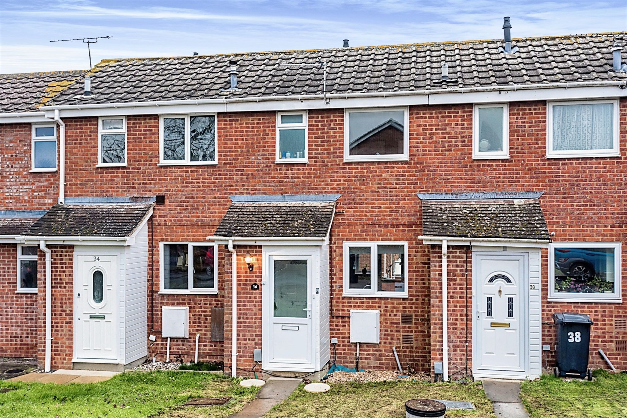 2 bed terraced house for sale in Winwick Road, Freshbrook, Swindon SN5