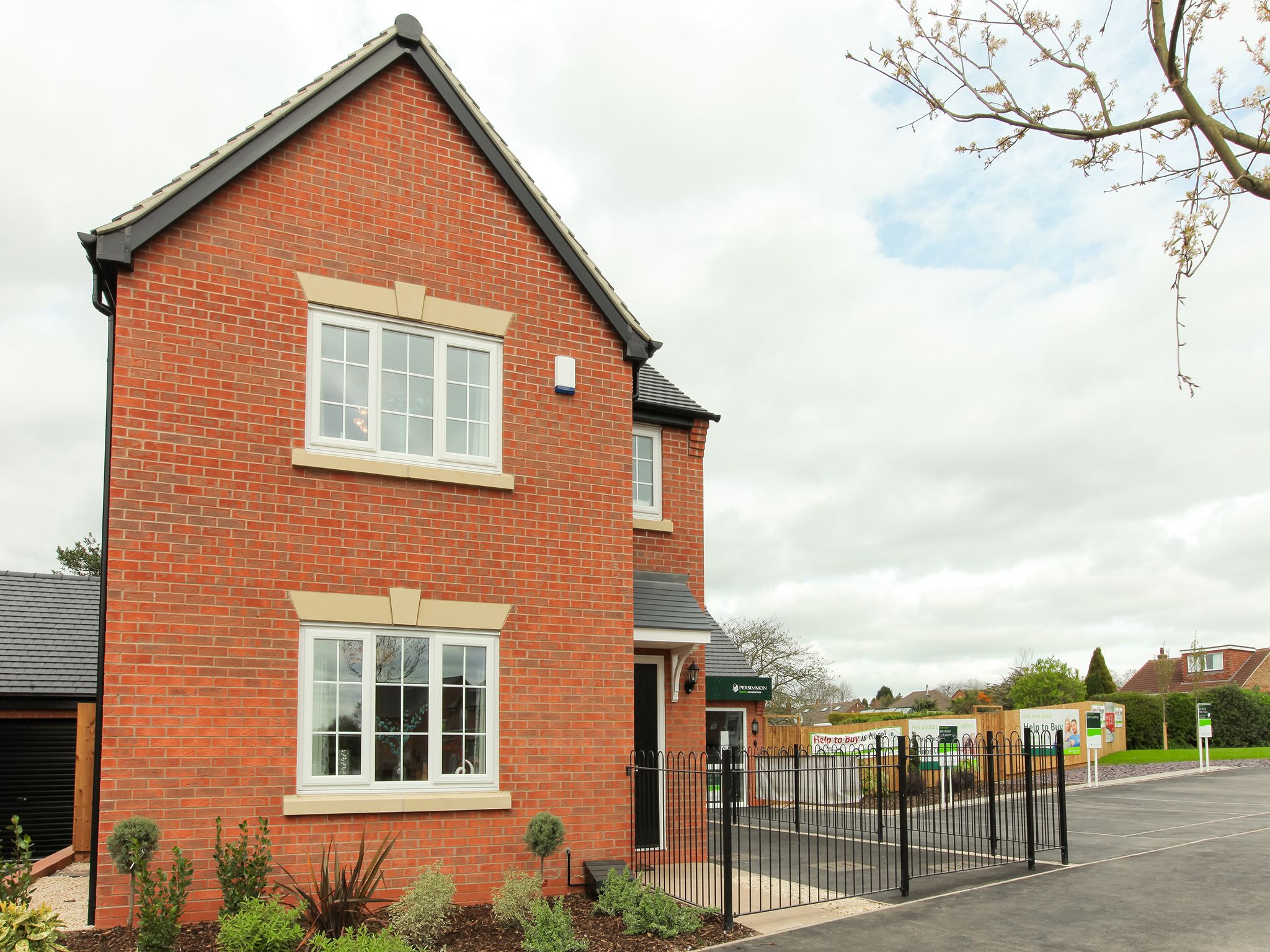 The Hatfield at Riber Drive, Chellaston, Derby DE73  