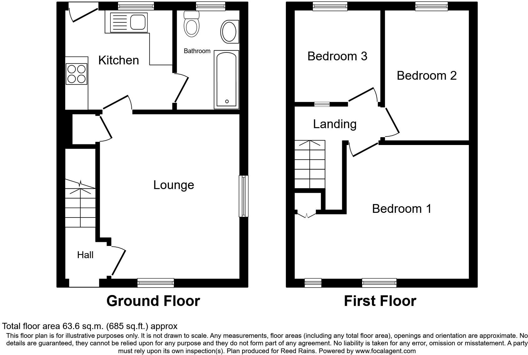 3 bed terraced house for sale in Mayfair Grove, Widnes, Cheshire WA8