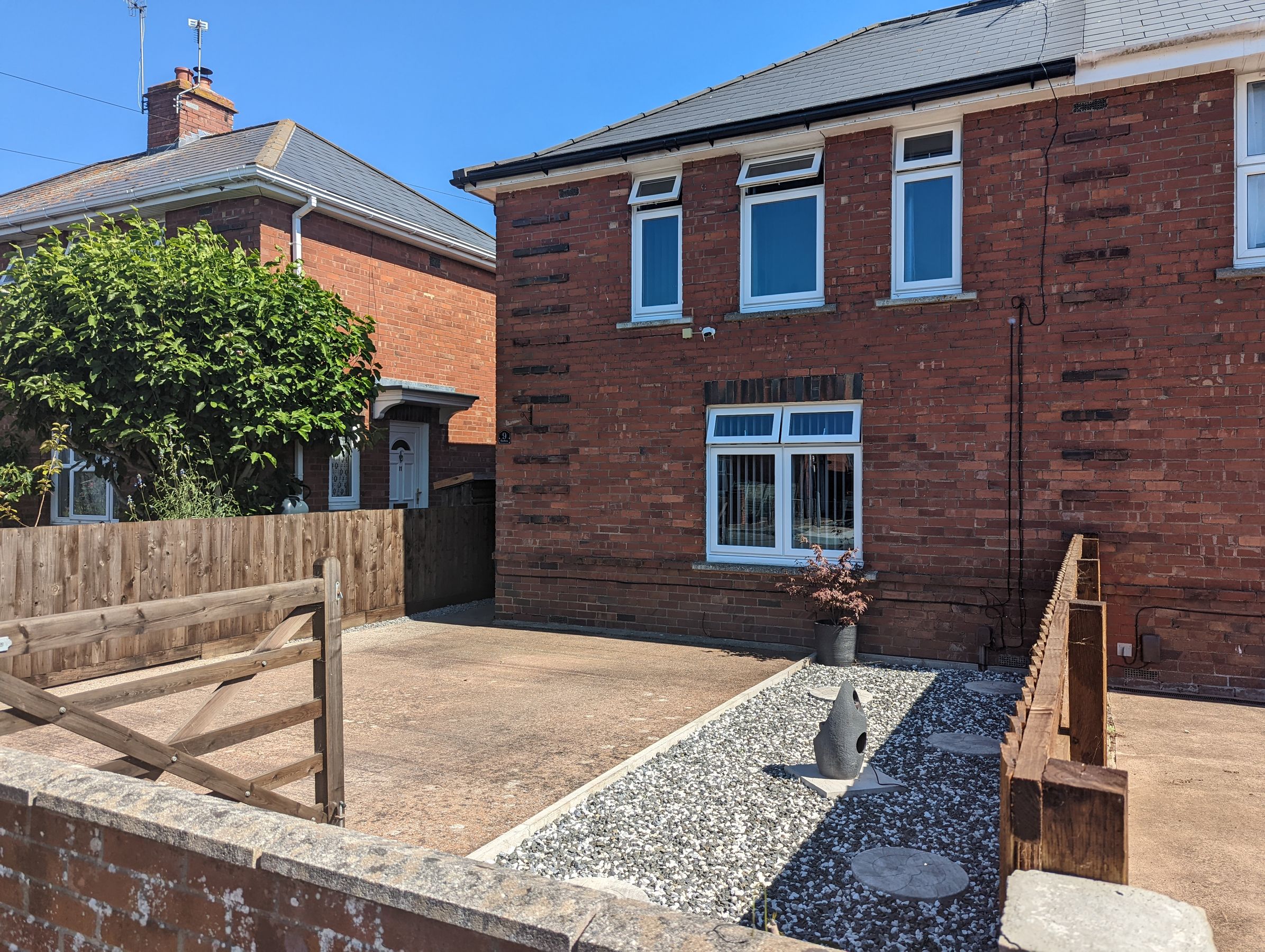 2 bed semidetached house for sale in Hawthorn Road, Exeter EX2 Zoopla