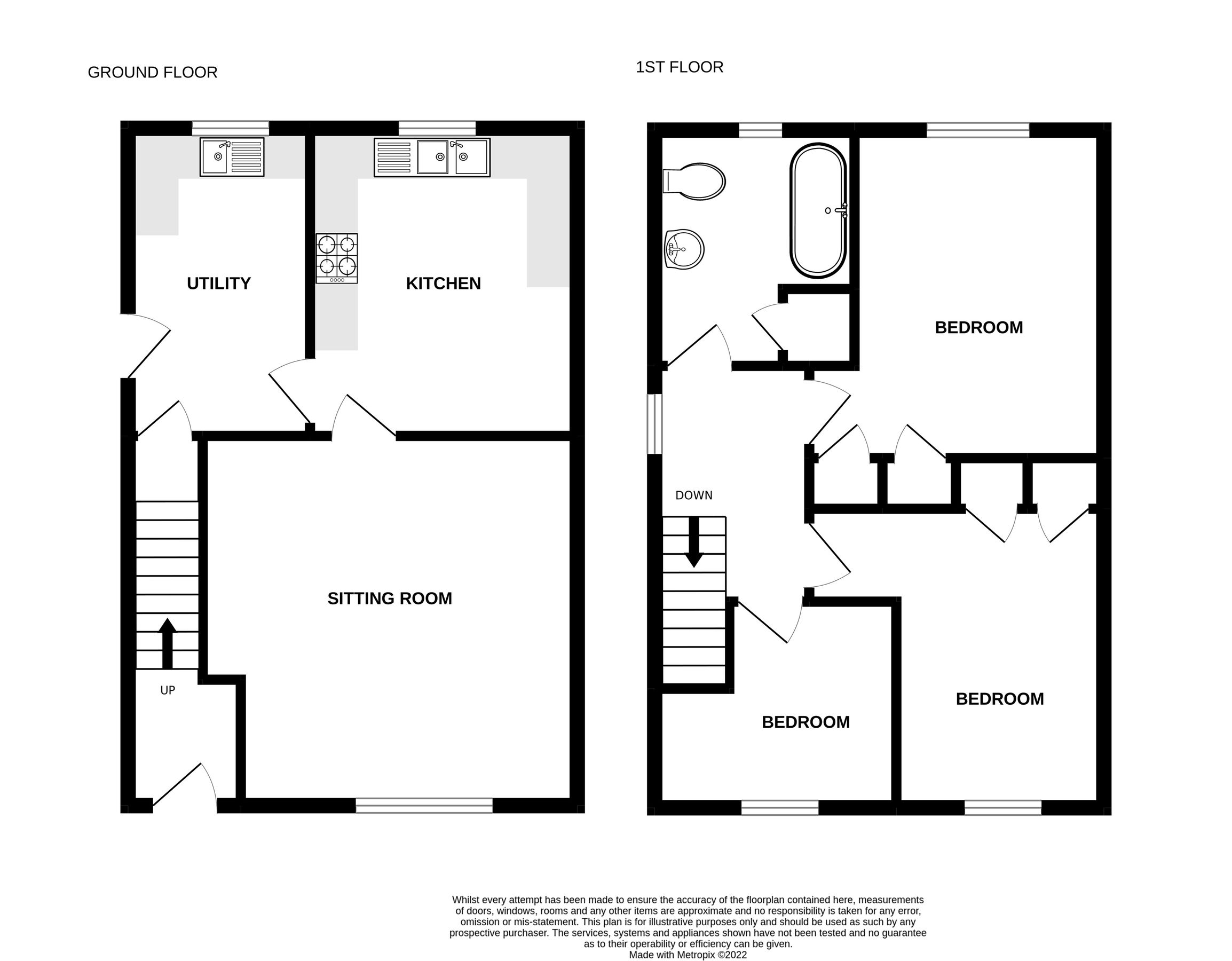 3 bed semidetached house for sale in 1 Somerwood Close, Long Marton