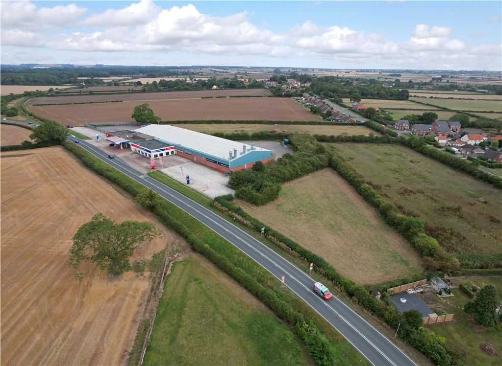 Industrial for sale in Broach Hill Garage, Beverley Road, Cranswick