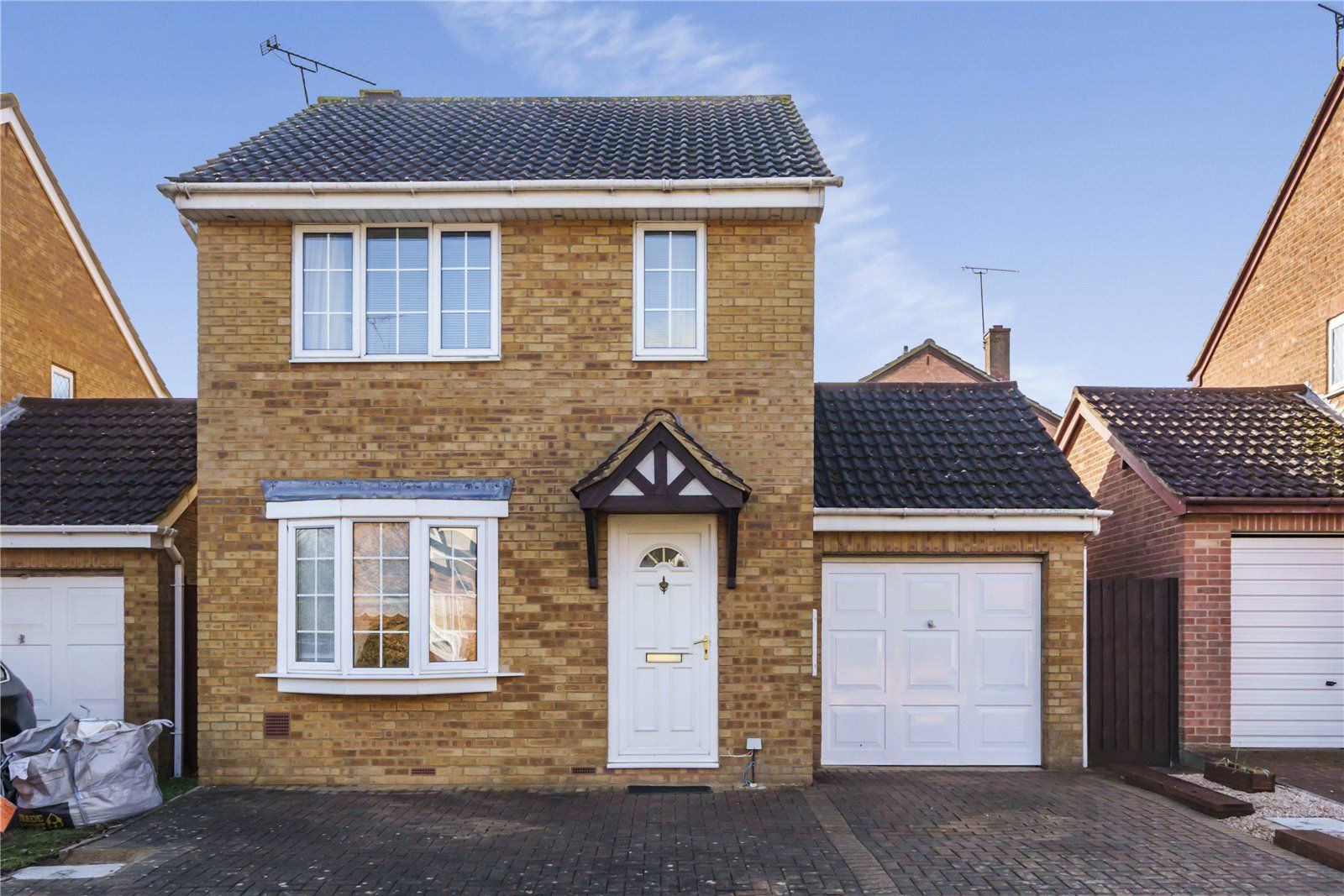 3 bed detached house for sale in Gifford Road, Stratone Village