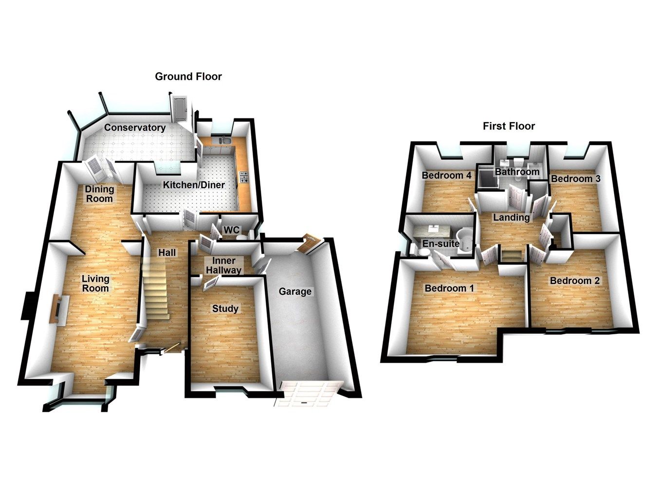 4 bed detached house for sale in Ashfield Court, Crowle, Scunthorpe