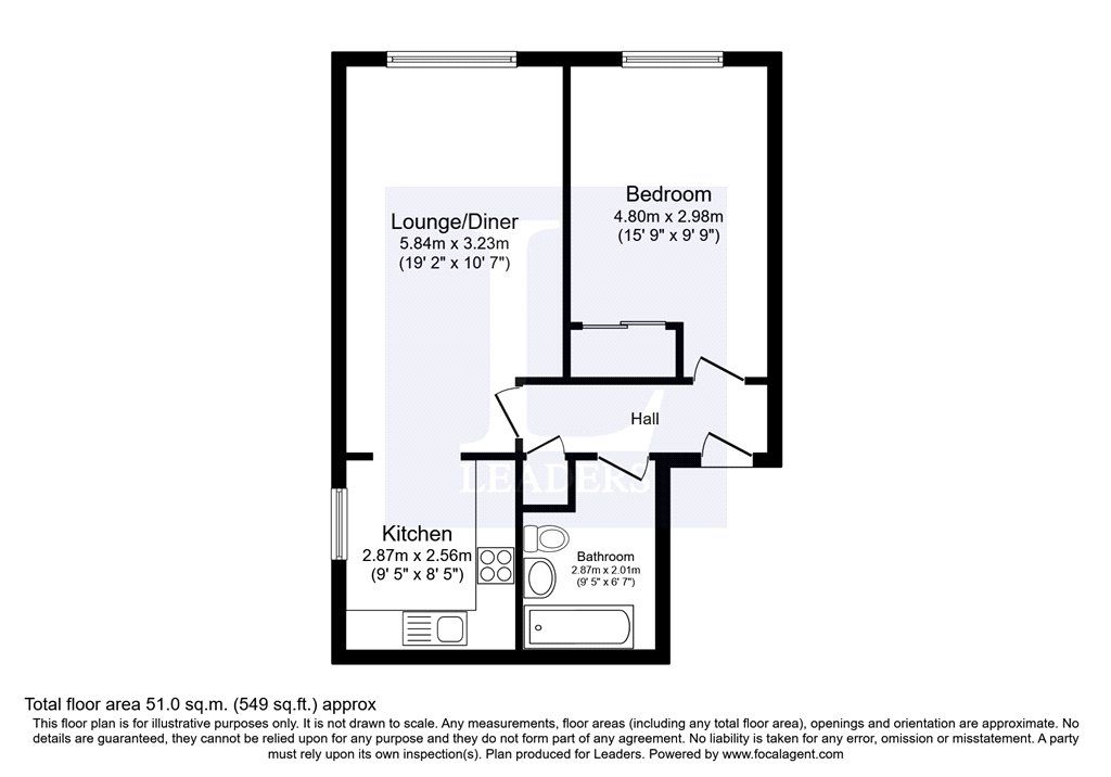 1 bed flat for sale in Overton Road, Sutton, Sutton SM2 Zoopla
