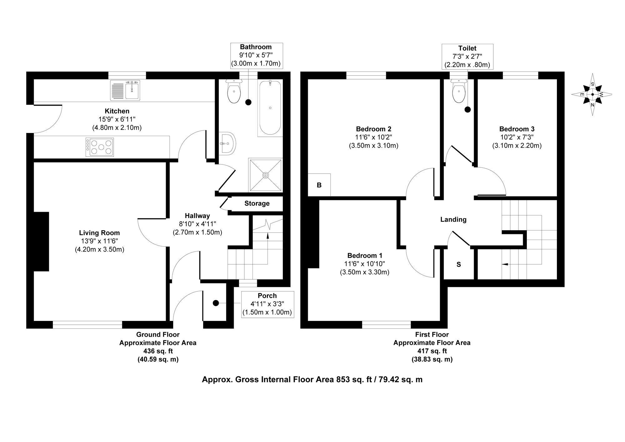 3 bed semidetached house for sale in Lowe Green, Royton OL2 Zoopla