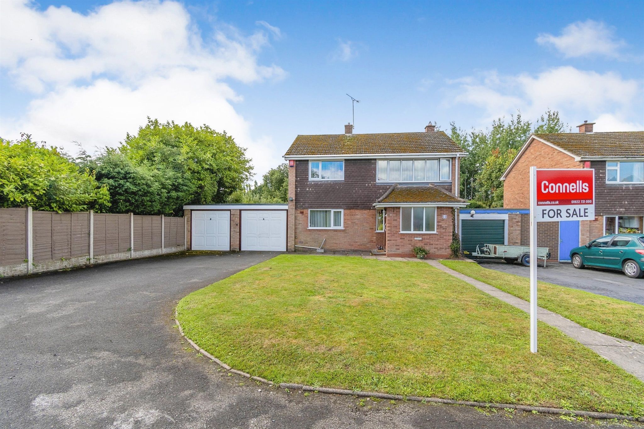 4 bed detached house for sale in Ravensdale Gardens, Walsall WS5 Zoopla