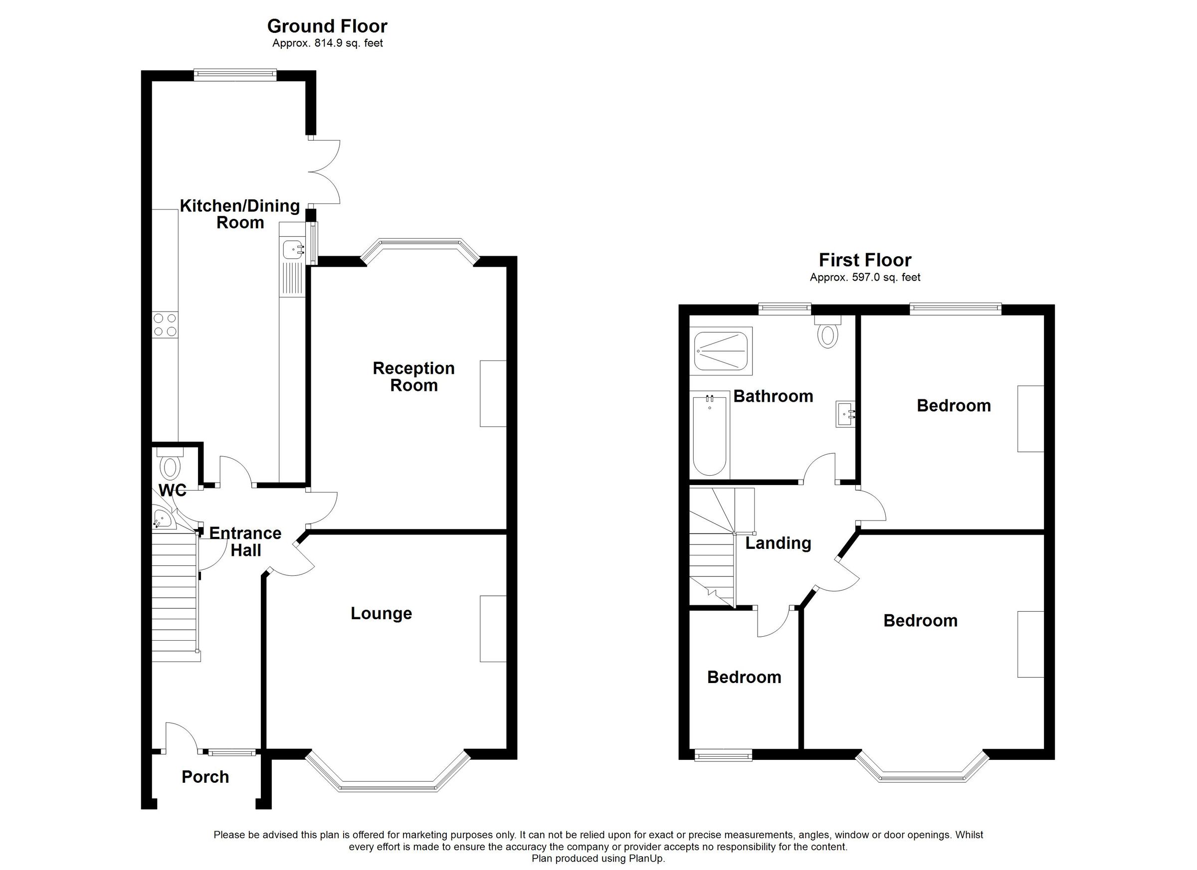 3 bed terraced house for sale in Barnsole Road, Gillingham, Kent ME7