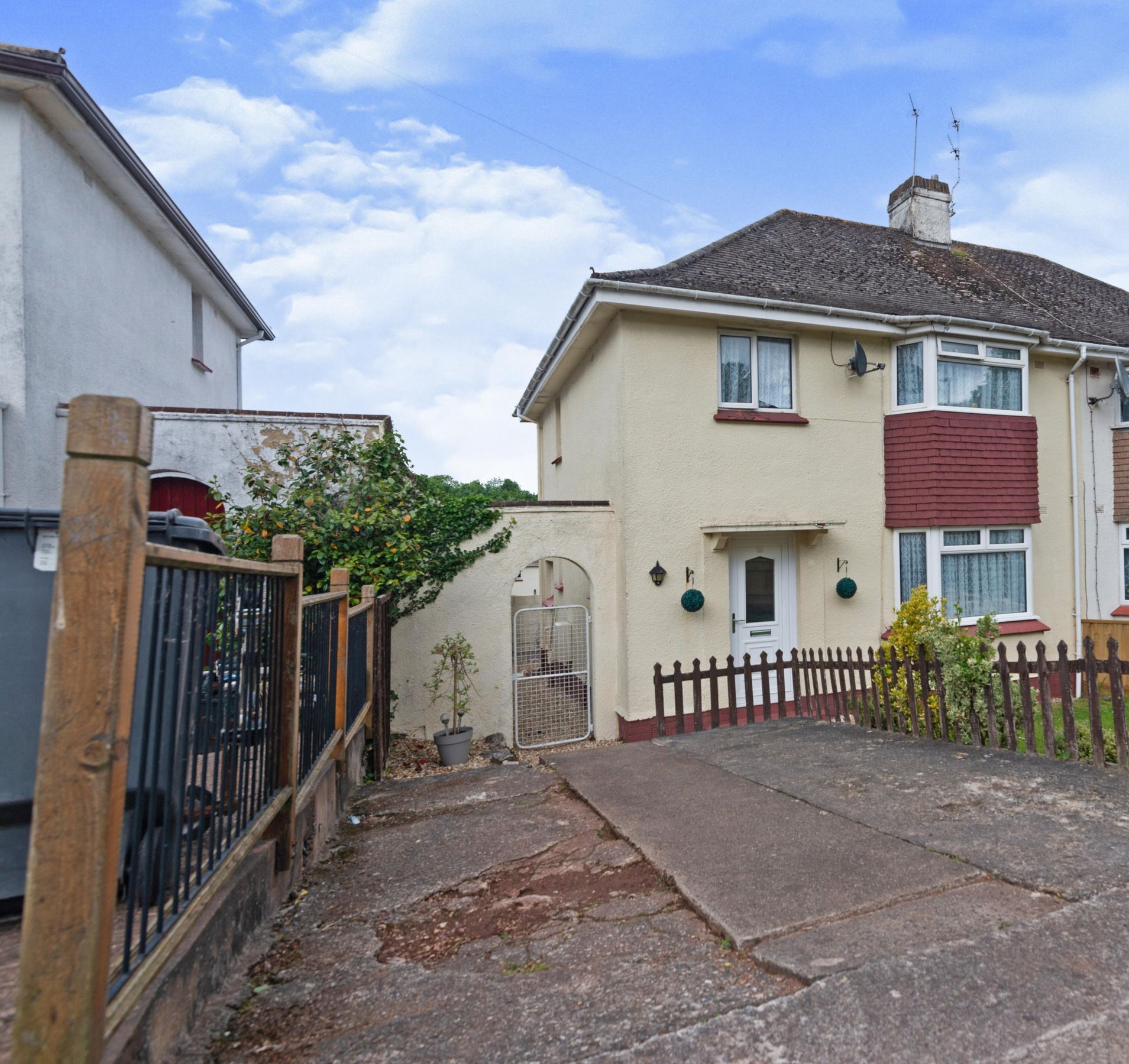 3 bed semidetached house for sale in Happaway Road, Torquay, Devon TQ2