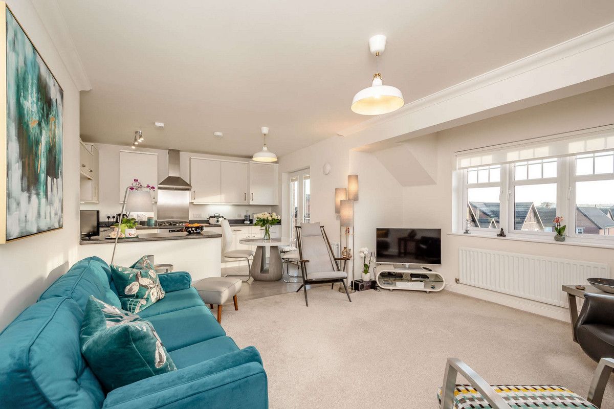 2 bed flat for sale in Osprey Way, Dumfries DG1 Zoopla