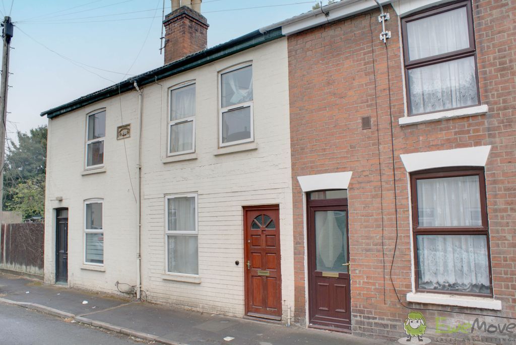 3 bed terraced house for sale in New Street, Tredworth, Gloucester GL1