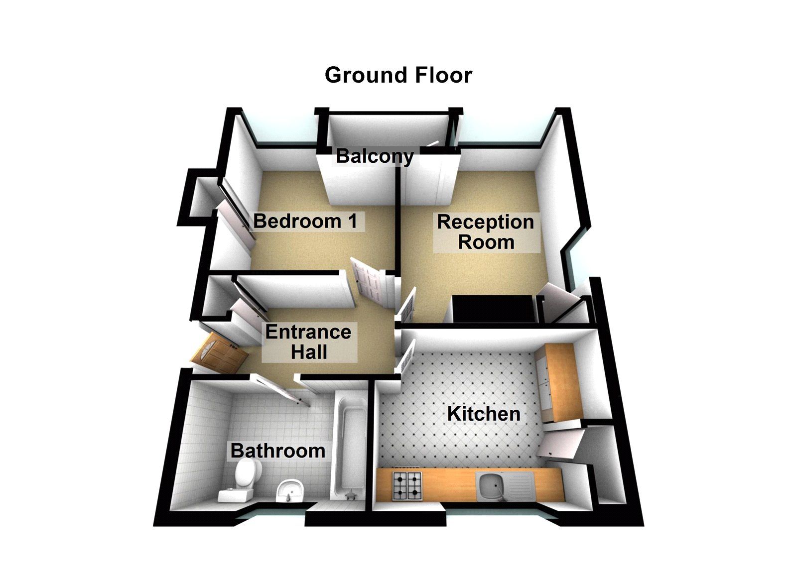 1 bed flat for sale in Bromley Hill, Bromley BR1 Zoopla