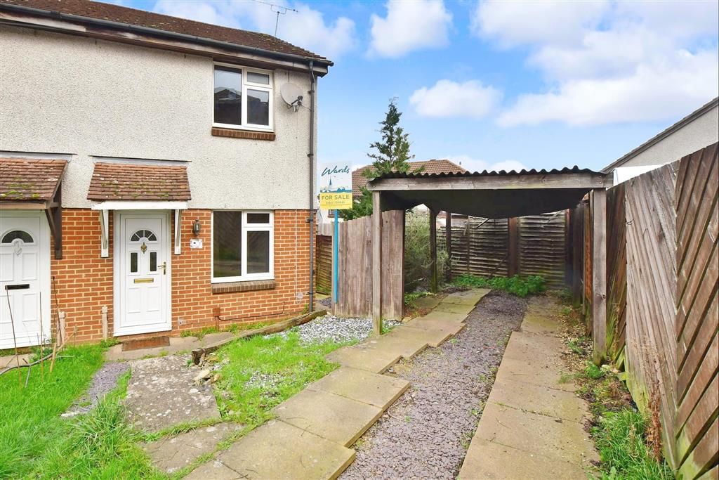 2 bed semidetached house for sale in Redsells Close, Downswood