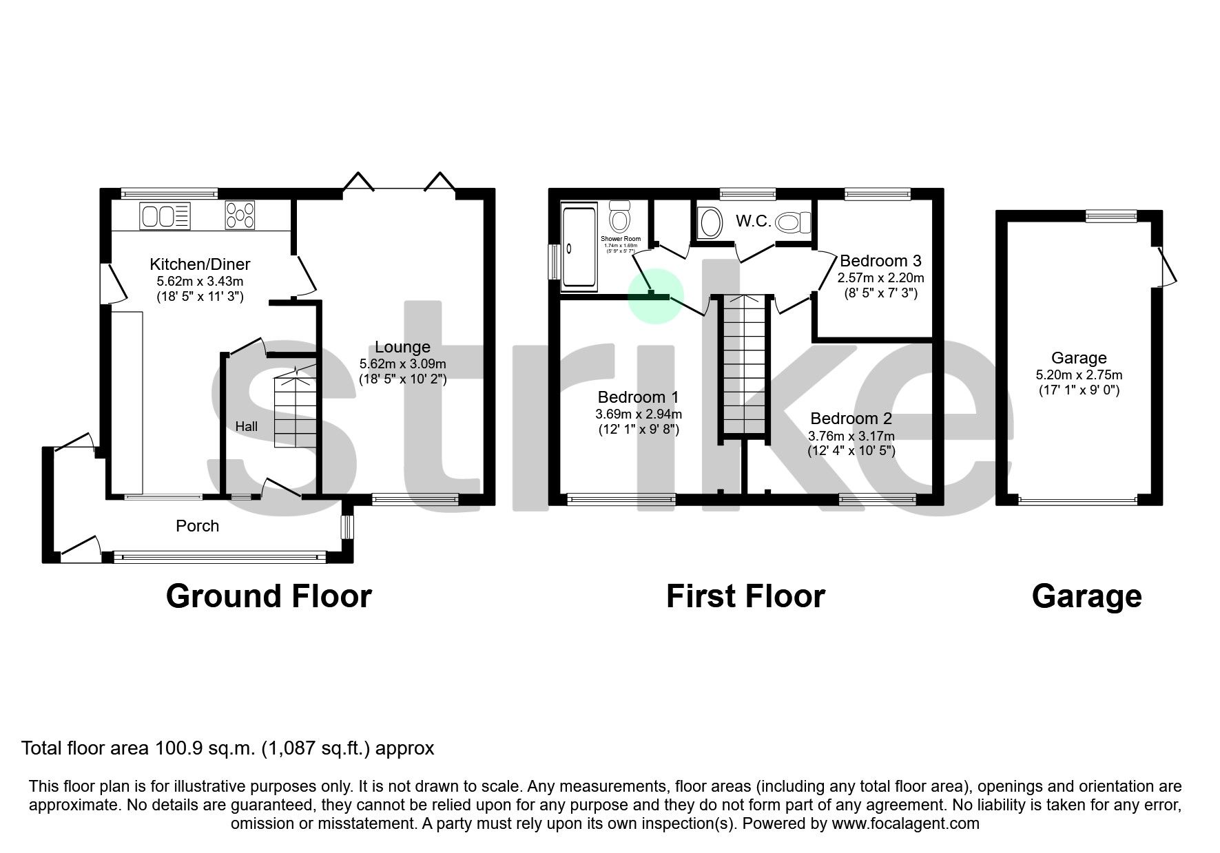 3 bed detached house for sale in Dibbins Hey, Spital, Wirral CH63 Zoopla