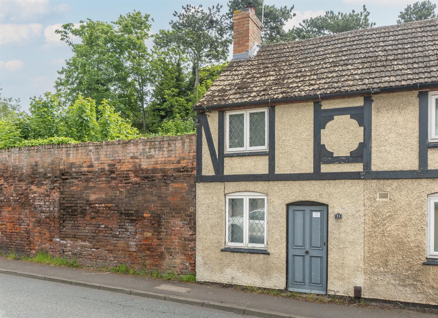 2 bed semidetached house for sale in London Road, Kegworth, Derby DE74