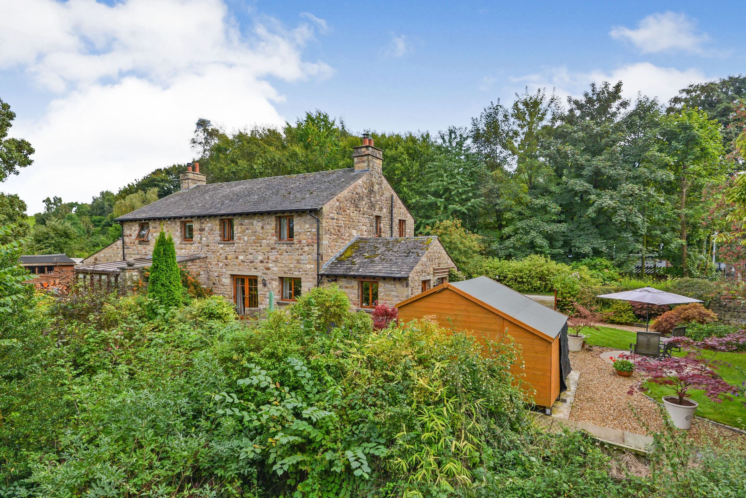 3 bed semidetached house for sale in River Cottages, Wennington