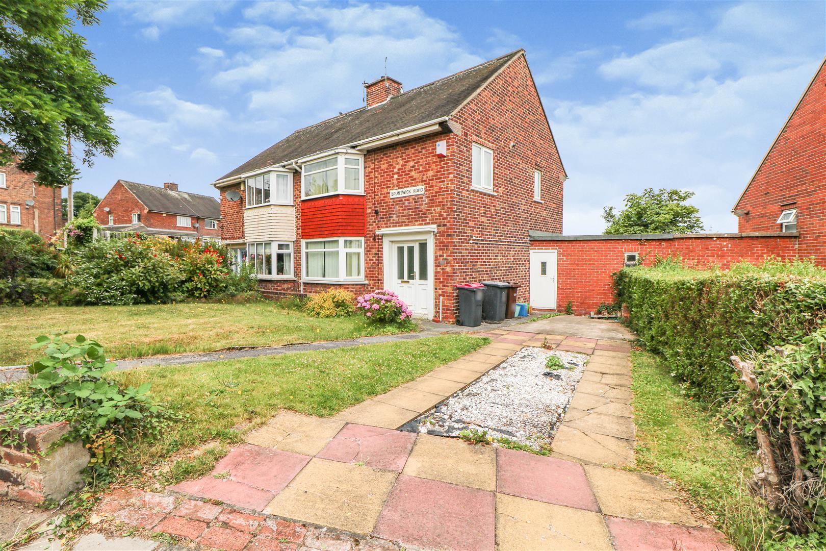 3 bed semidetached house for sale in Brunswick Road, Broom, Rotherham