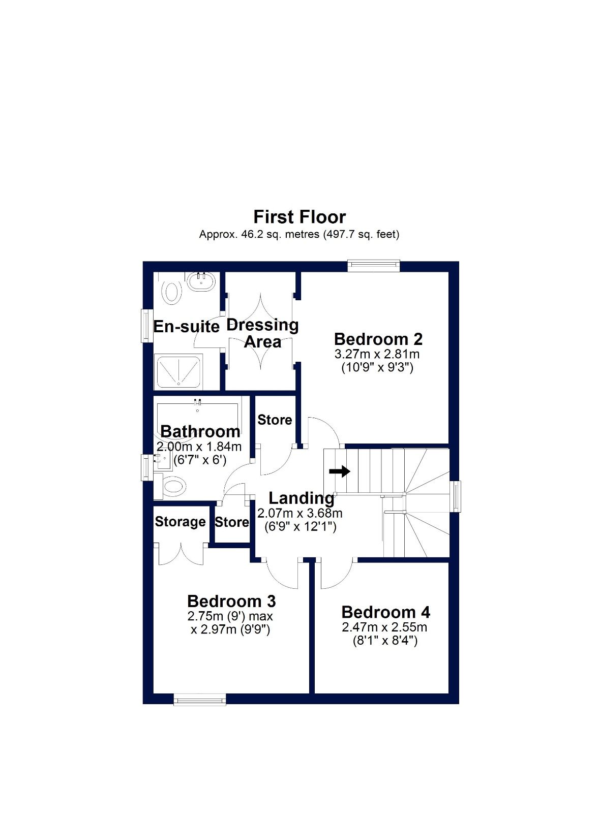 4 bed detached house for sale in Bluebell Way, Huncoat, Accrington BB5