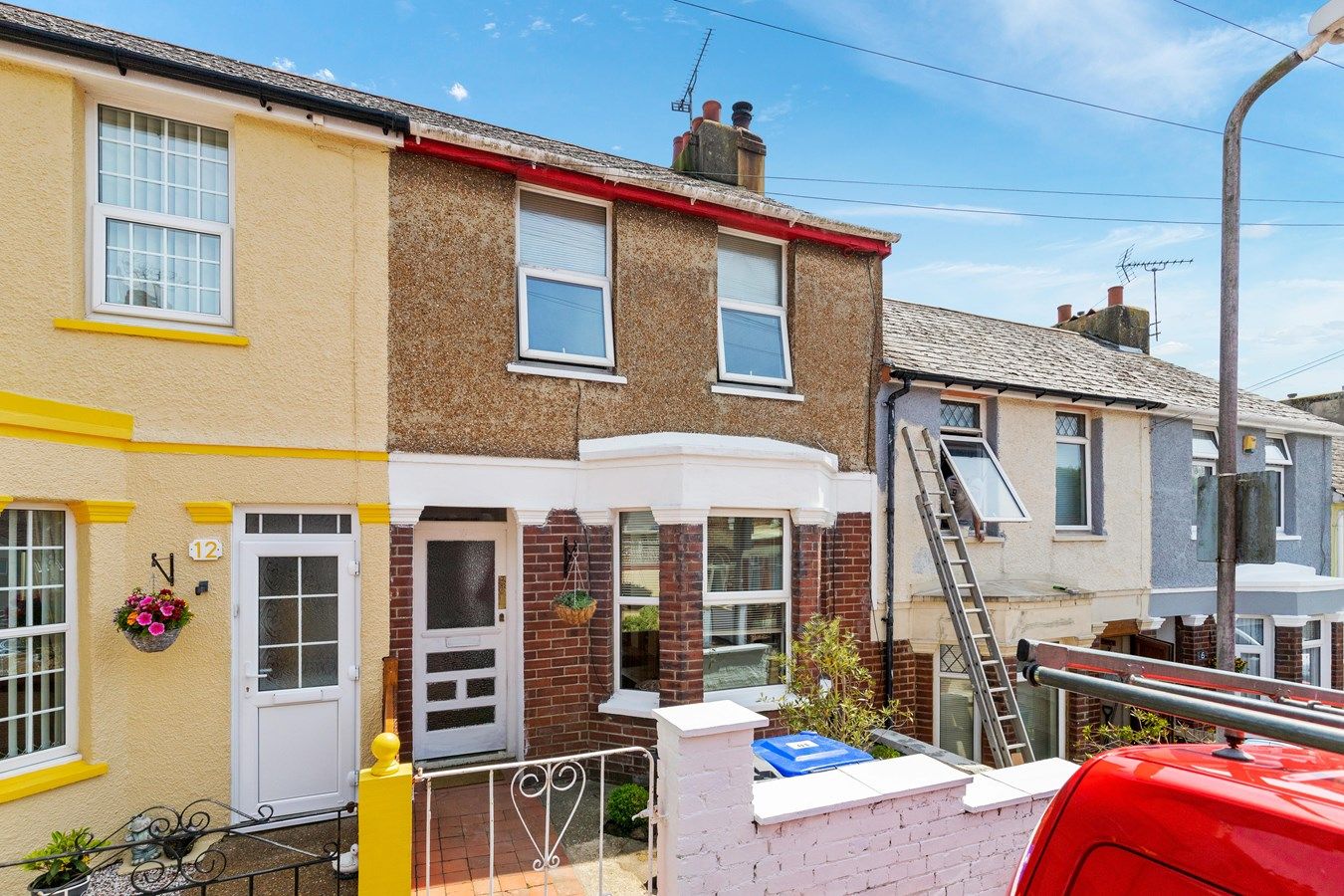 3 bed terraced house for sale in Chevalier Road, Elms Vale, Dover CT17