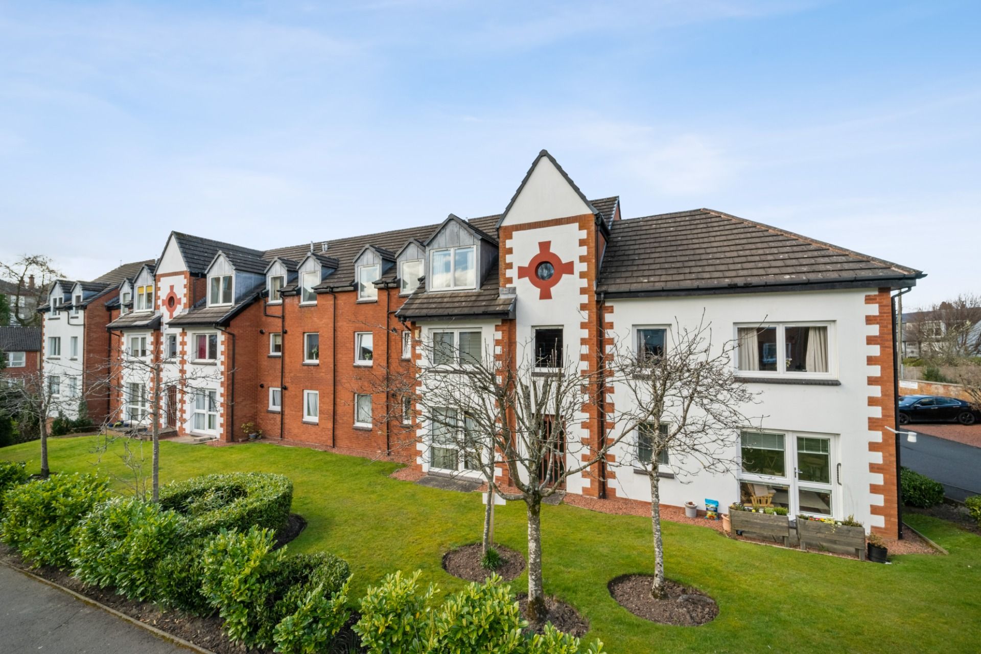 1 bed flat for sale in Homeglen House, 39 Maryville Avenue, Giffnock