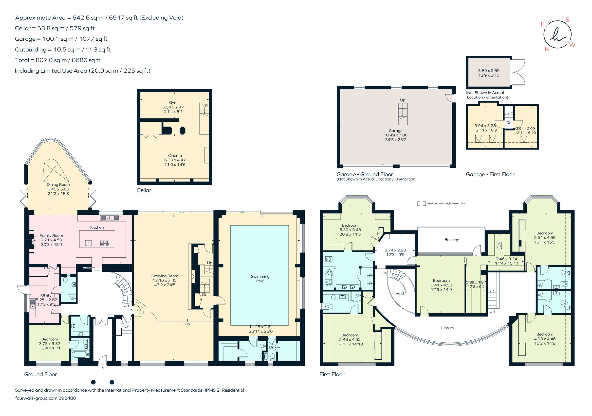 6 bed detached house to rent in Gracious Lane, Sevenoaks TN13 Zoopla