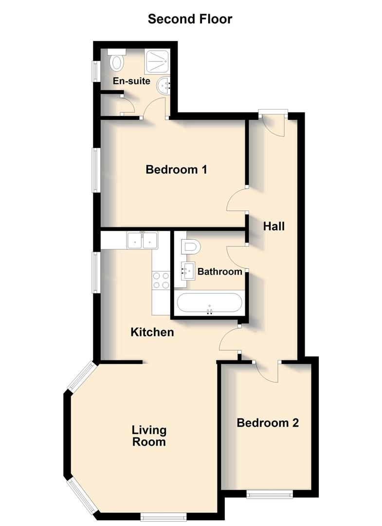 2 bed flat for sale in Corbar Hill House, Corbar Road, Buxton SK17 Zoopla