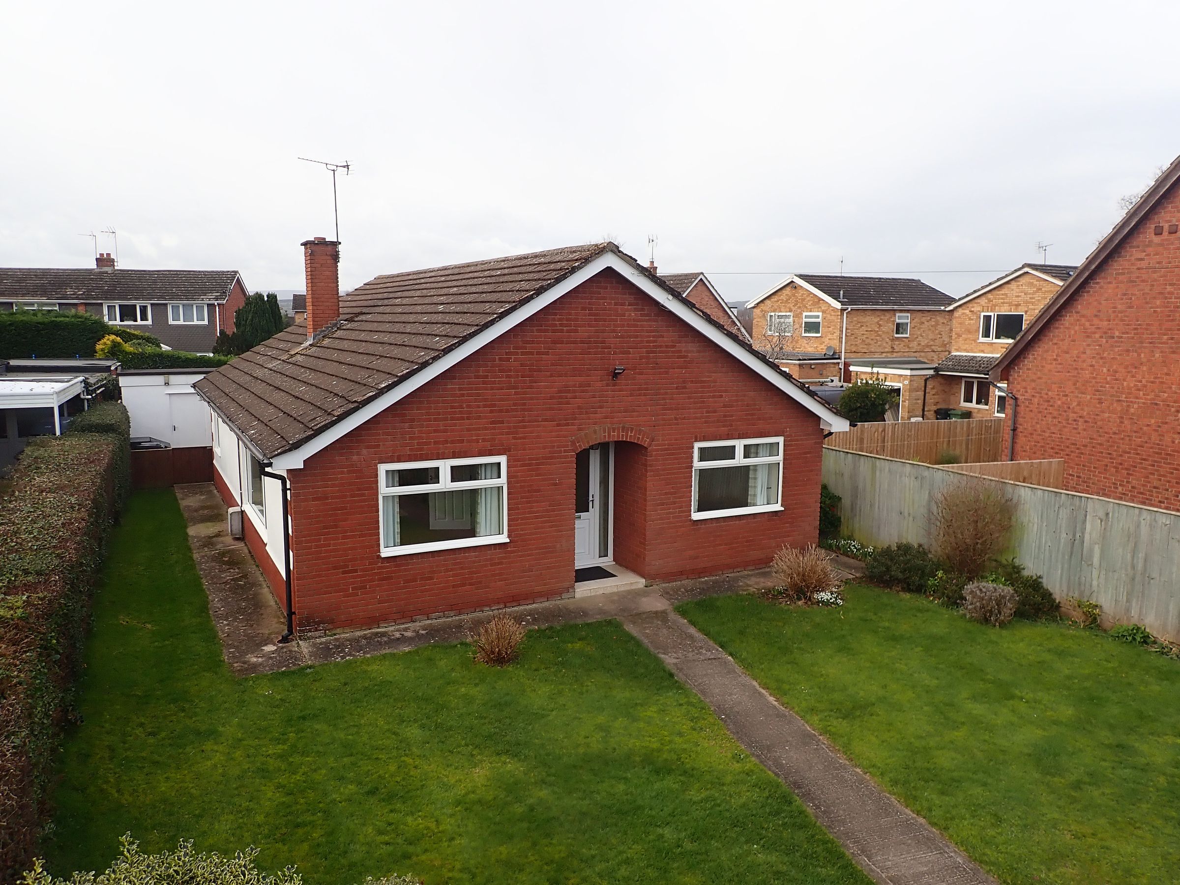 2 bed detached bungalow for sale in Croft Road, Clehonger, Hereford HR2