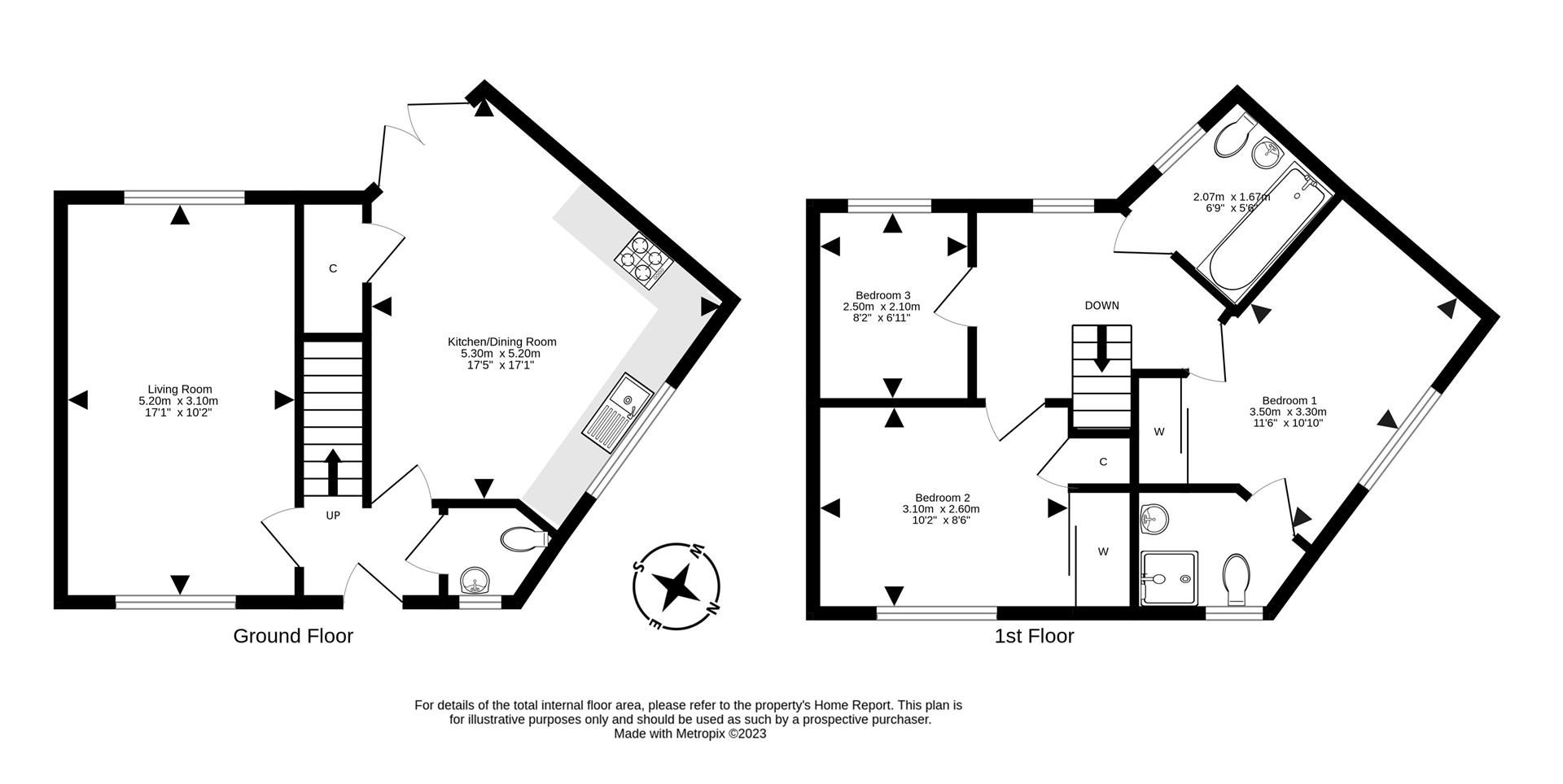 3 bed semidetached house for sale in 1 Elm Park, Hill Of Beath KY4